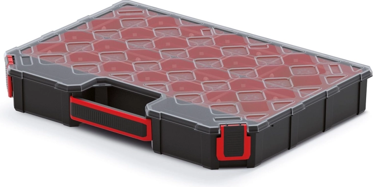 TAGER rendező átlátszó fedéllel 390 × 284 × 60 mm