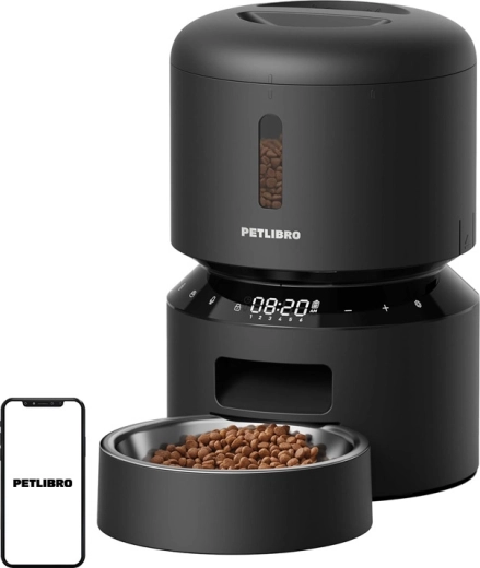 Petlibro Granary automata etetőadagoló 3 l fekete