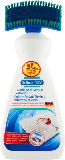 Szőnyegfolt-eltávolító kefével 650 ml DR. BECKMANN