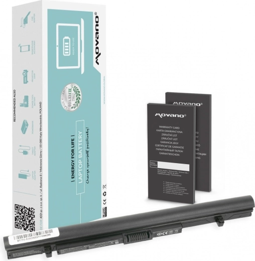 Movano laptopakkumulátor Toshiba A30-C / A40-C / R50-B 2200 mAh (33 Wh) PA5212U-1BRS
