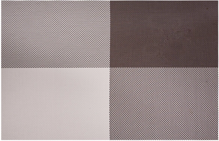 UH Cube barna terítő alátét 45 × 30 cm