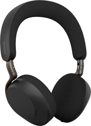 Jabra Evolve3 75 UC Link 390a adapterrel, fekete