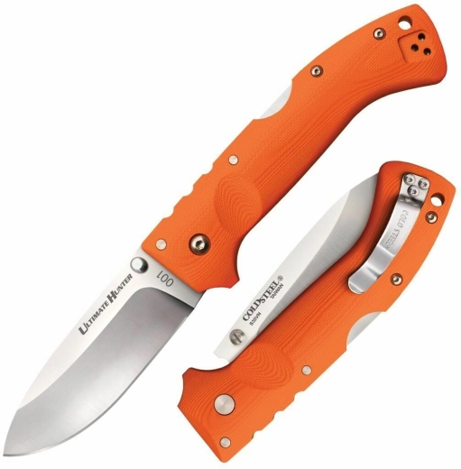 Cold Steel Ultimate Hunter Orange összecsukható kés 8,9 cm