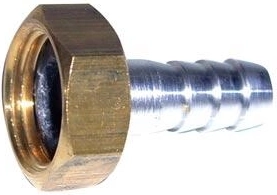 Tömlőcsatlakozó 3/4"–1/2"