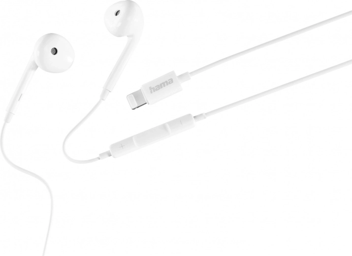 Glow vezetékes fülhallgató Lightning csatlakozóval és mikrofonnal