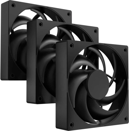 Fury SAI S12 PWM 3 db-os ventilátorszett, fekete
