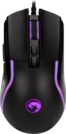 Marvo Capo 20 fekete gamer egér