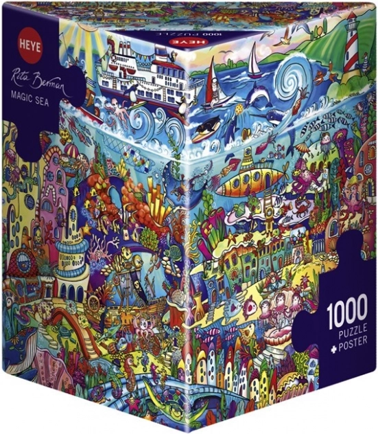 HEYE 1000 darabos puzzle Varázslatos tenger