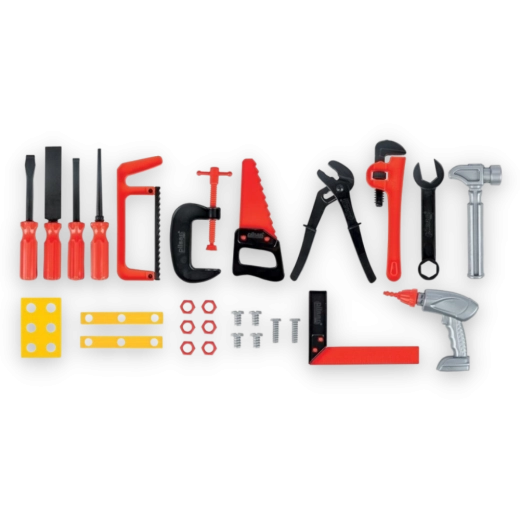 Kis barkácsoló, szerszámkészlet (28 db) Pilsan