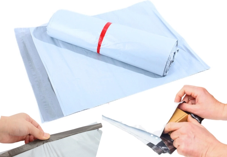 Futár műanyag tasakok 500 × 650 mm, 100 db csomag