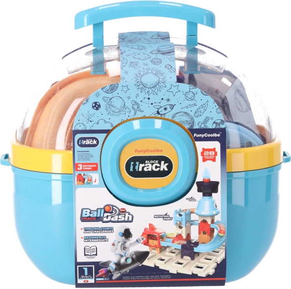 Építőkészlet golyópályához