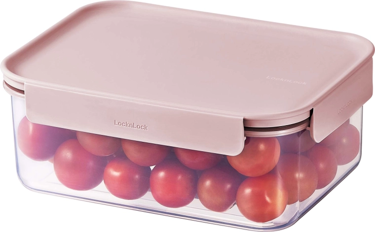 LocknLock Classic Plus élelmiszertartó doboz, 1,65 l, rózsaszín