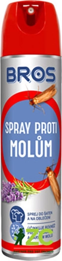 Levendula illatú ruhamoly elleni spray 150 ml BROS