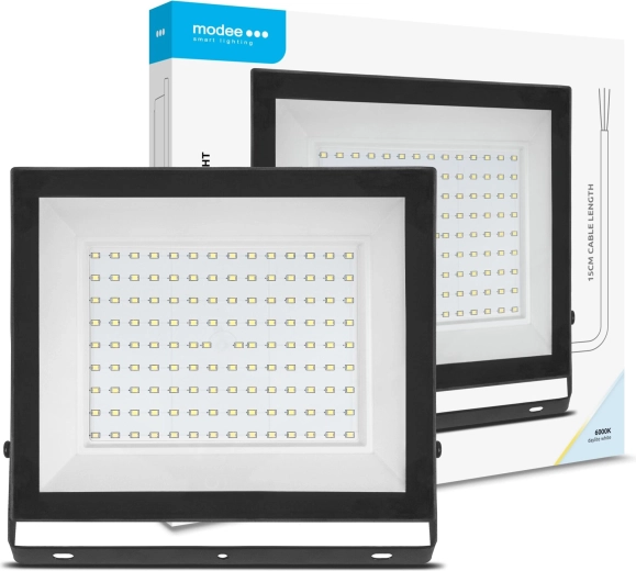 Modee LED reflektor E‑series Slim 100 W, 120°, 8000 lm, hideg fehér
