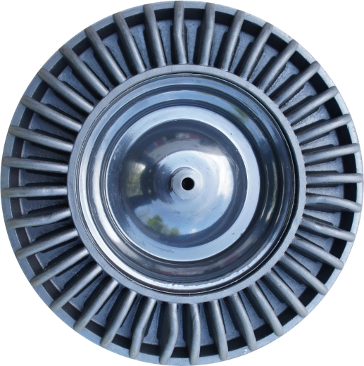 Tömör gumikerék lemezfelnivel 390 mm