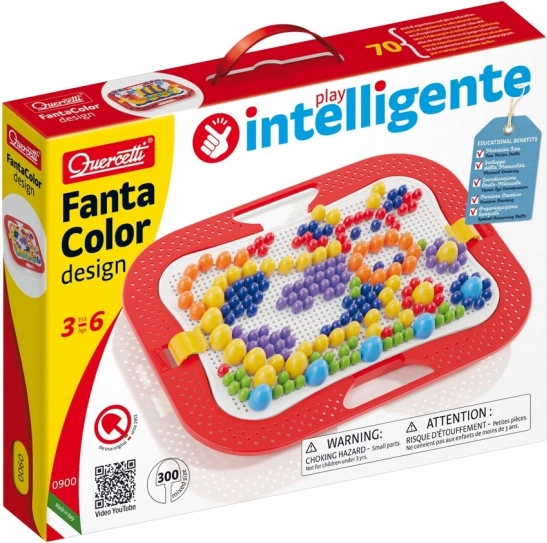 Quercetti FantaColor Design 300 db VEGYES