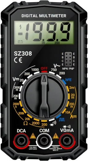 ANENG VC830L digitális multiméter – 1 db