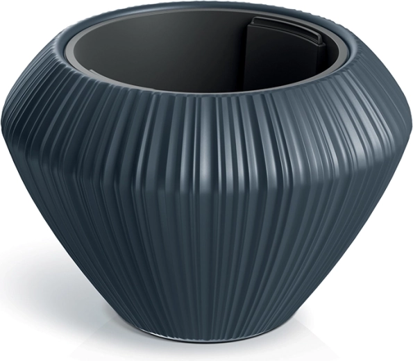 Oroha antracit virágcserép 47,5 cm – 1 db