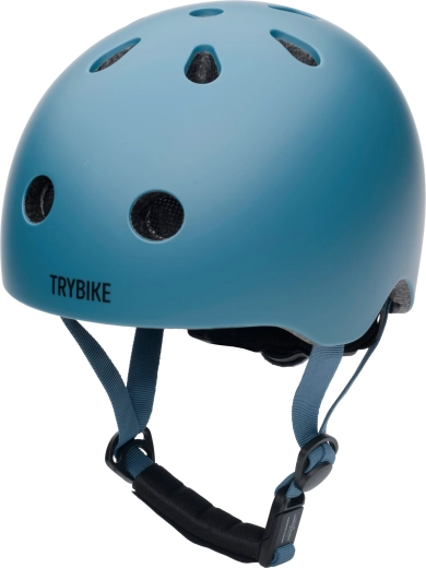 Trybike gyermek kerékpáros és görkorcsolyás sisak – kék, XS