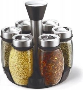 BANQUET Barril fűszertartó készlet, 6 db, 120 ml