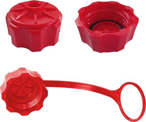 Zár műanyag üzemanyagkannához tömítéssel