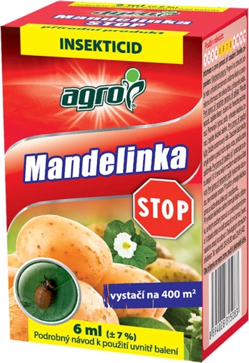 Agro Mandelinka STOP természetes rovarölő szer 6 ml