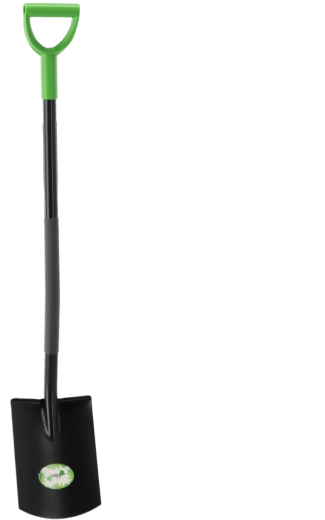 Ásó acél nyéllel, 120 cm