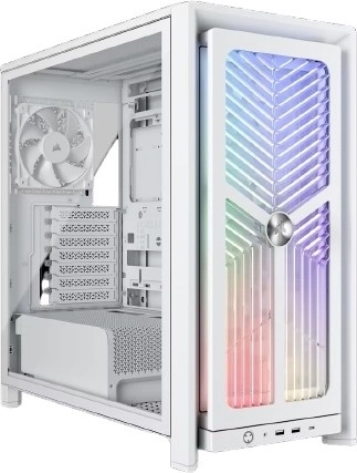 Corsair Frame 4000X RS fehér ATX mid-tower ház
