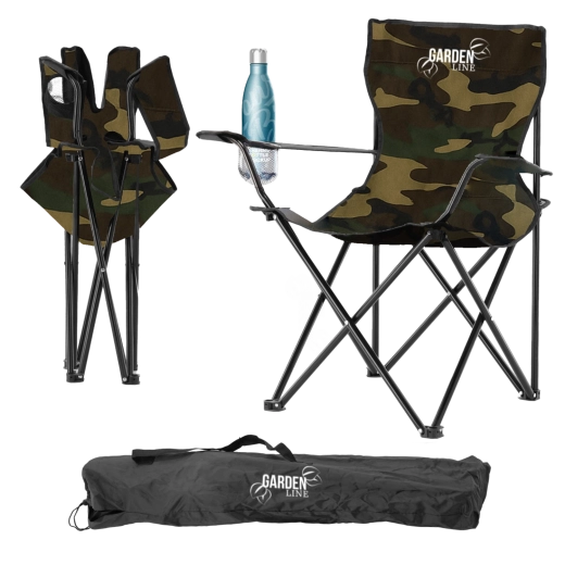 Összecsukható turista- és horgászszék moro 50 × 50 × 80 cm