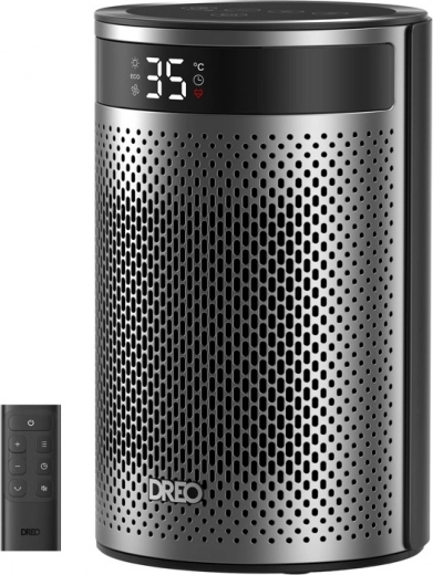 Hordozható elektromos fűtő Dreo Atom 416 távirányítóval