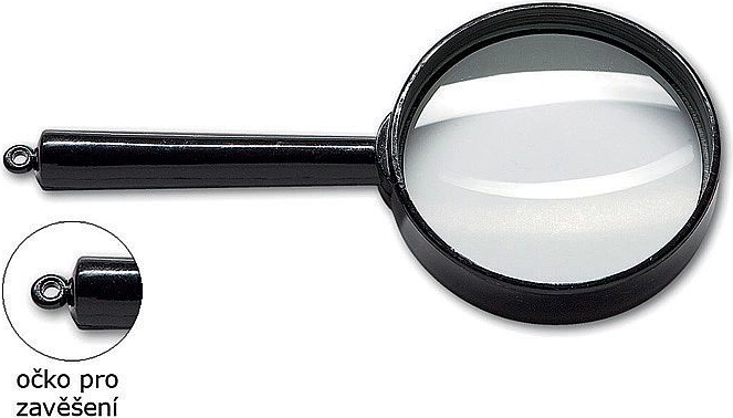 CONCORDE nagyító műanyag kerettel, 40 mm átmérő