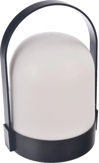 UH LED lámpa fehér/fekete 21 cm