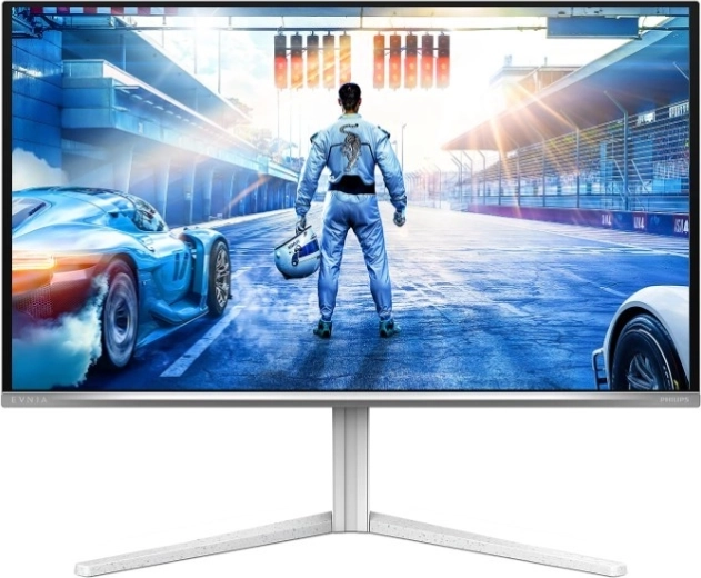 26,5" QD‑OLED monitor 240 Hz‑cel és pivot funkcióval
