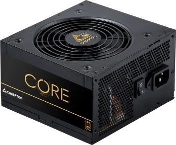 Chieftec Core 600W 80 PLUS Gold 120mm ATX tápegység