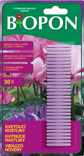 BOPON tápoldat pálcikák virágzó növényekhez 30 db