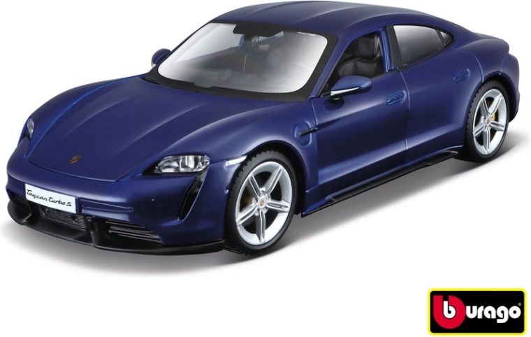 Bburago Porsche Taycan Turbo 1:24 méretarányban