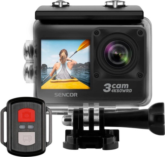 Sencor 3CAM 4K60WRD akciókamera