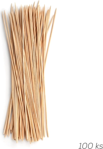 Hegyezett nyársak 27 cm (100 db)