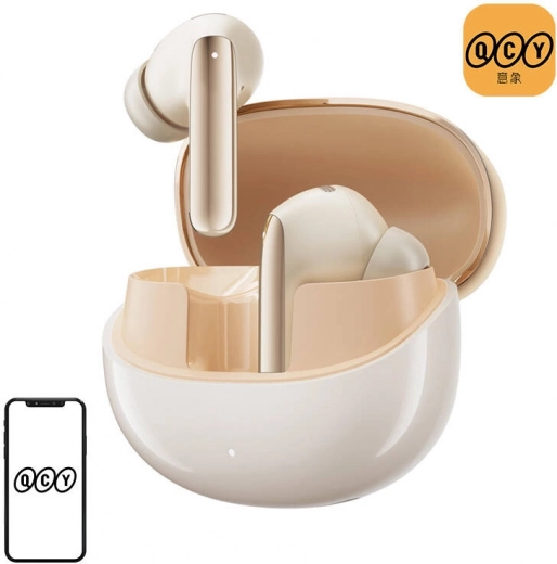 Vezetéknélküli fülhallgató QCY MeloBuds Pro ANC-vel