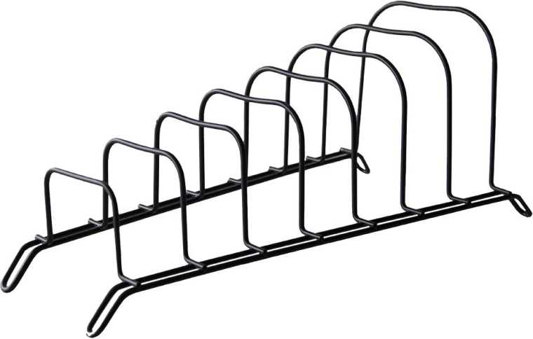 38 cm-es fekete fedőtartó