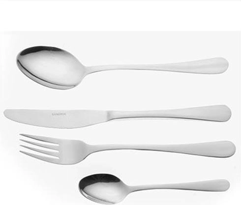 HOTEL 24 darabos rozsdamentes evőeszközkészlet