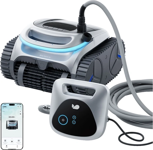 Bublue BuHybrid L6 hibrid medencetisztító robot