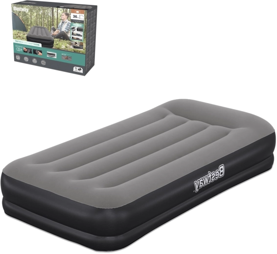 Bestway Tritech felfújható matrac beépített pumpával 191 × 97 × 36 cm