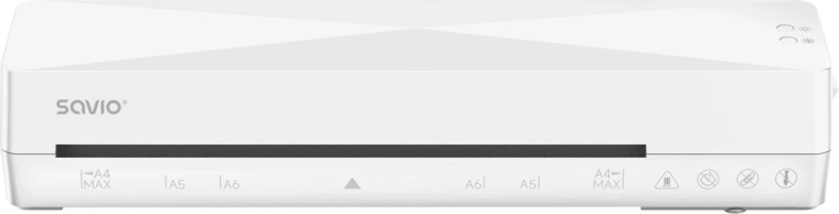 SAVIO LR-01/W A4 laminálógép, fehér