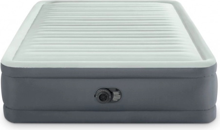 Intex PremAire I felfújható ágy, franciaágy 152 × 203 × 46 cm beépített kompresszorral