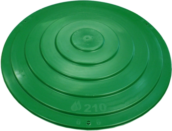 Pótfedél 200 l-es HDPE hordóhoz