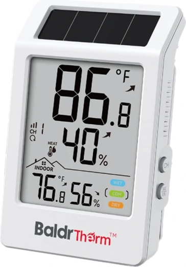 Rainpoint BALDRTHERM napelemes termo‑higrométer B0707