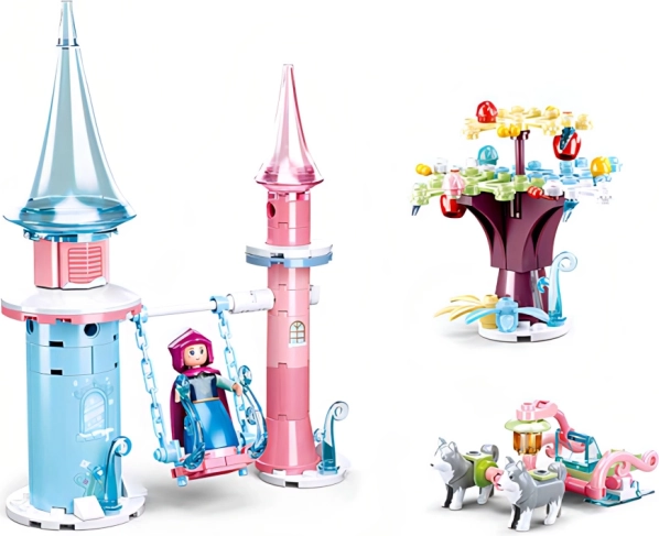 Sluban Lány Álma Téli Mesés Játékkészlet