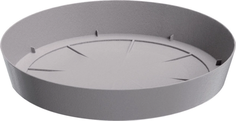 LOFLY virágalátét 12,5 cm szürke kő