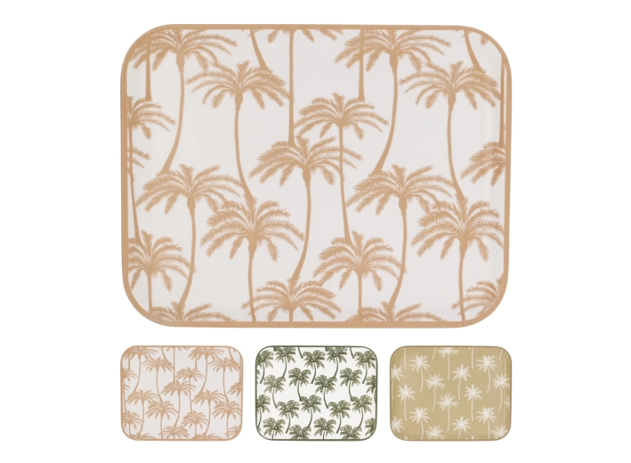 Melamin szervíctálca 36,5 × 28,5 cm Excellent Houseware